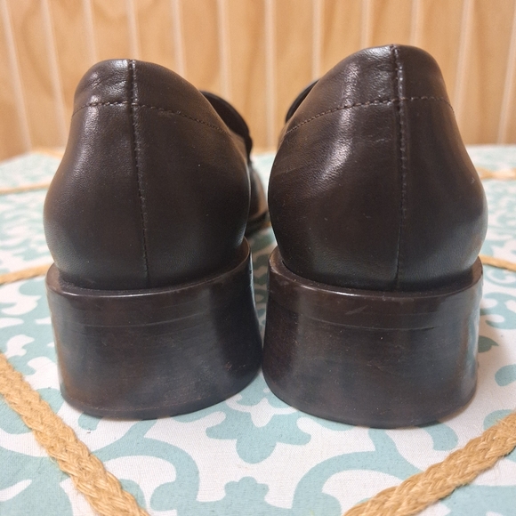 Made in Brazil ETIENNE AIGNIER brown leather loafers 7 - Picture 6 of 10